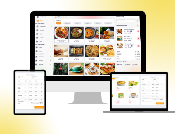 Canteen Management Software