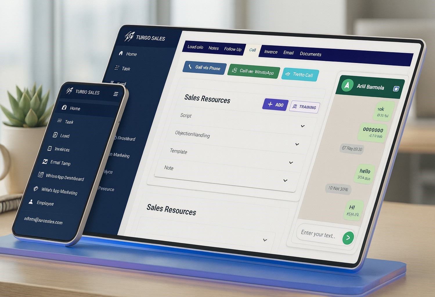 Communication Dashboard