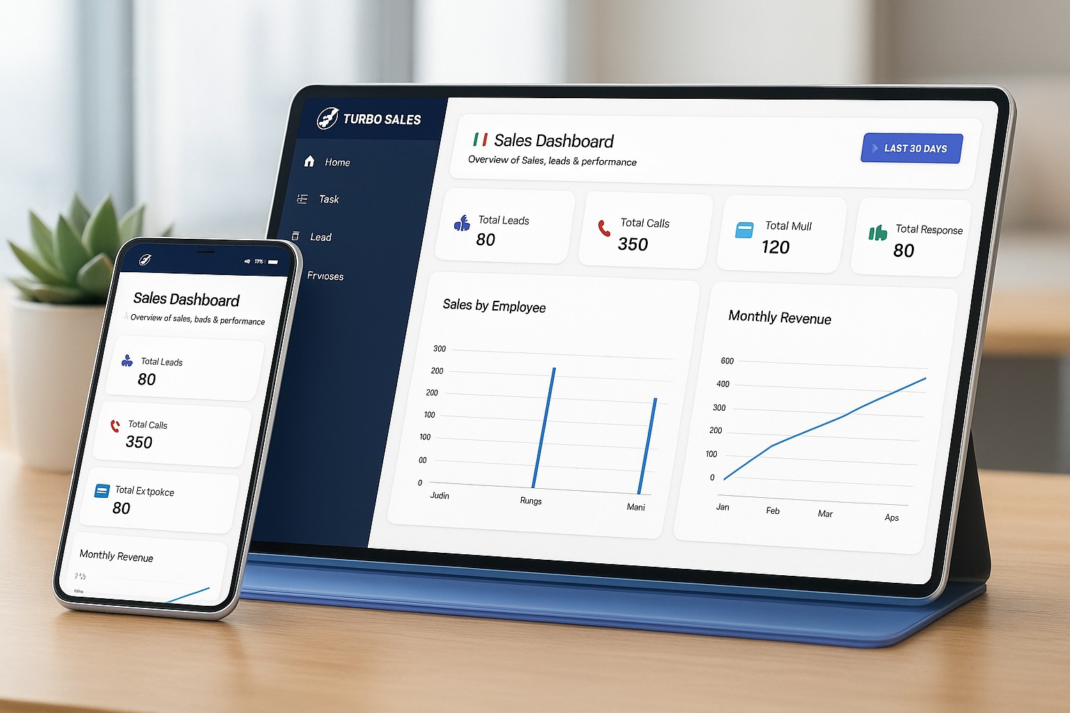 Lead Management Dashboard